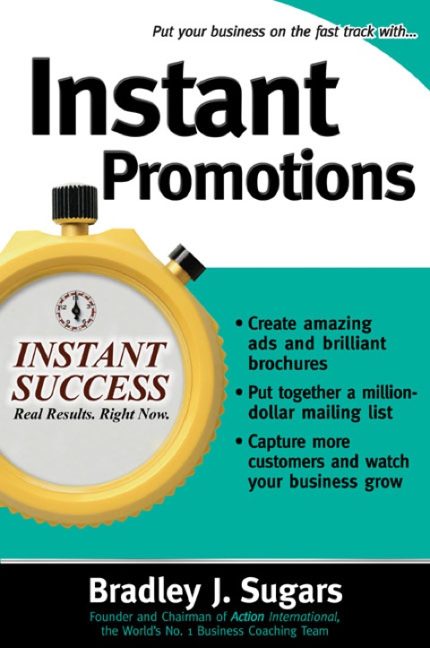 Cover image for book Instant Promotions