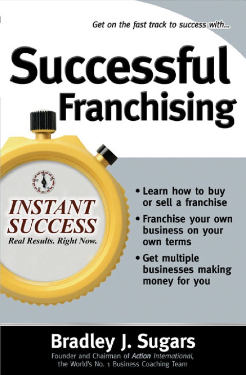Cover image for book Successful Franchising