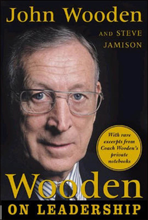 Cover image for book Wooden on Leadership