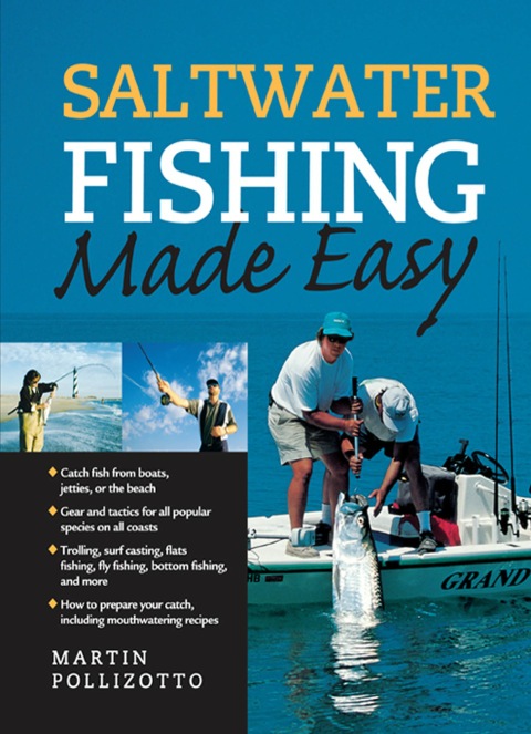 Cover image for book Saltwater Fishing Made Easy