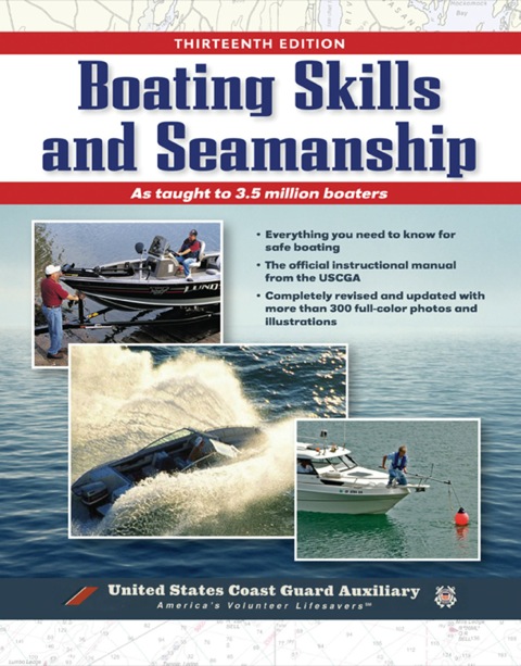 Cover image for book Boating Skills and Seamanship, BOOK