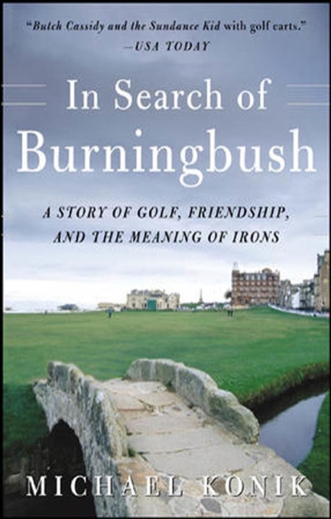 Cover image for book In Search of Burningbush