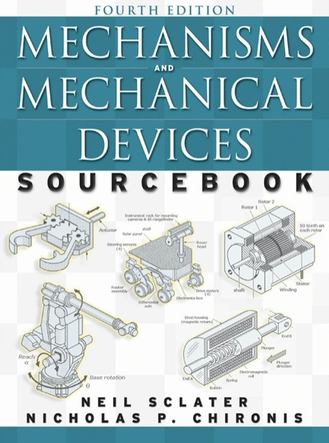 Cover image for book Mechanisms and Mechanical Devices Sourcebook