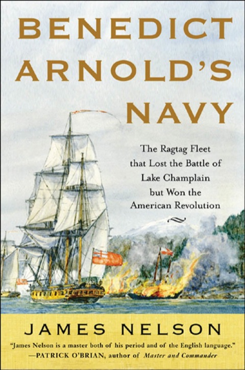 Cover image for book Benedict Arnold's Navy