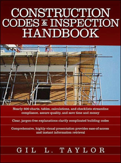 Cover image for book Construction Codes & Inspection Handbook