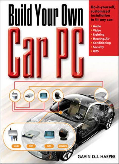 Cover image for book Build Your Own Car PC