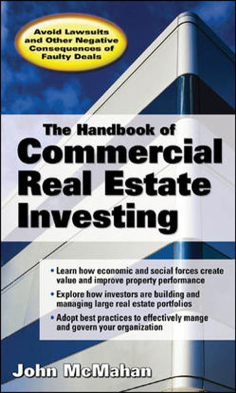 Cover image for book The Handbook of Commercial Real Estate Investing