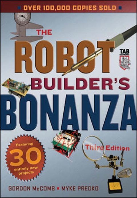 Cover image for book Robot Builder's Bonanza