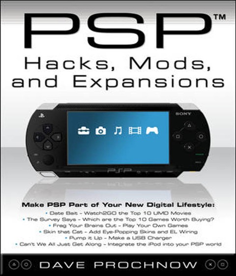 Cover image for book PSP Hacks, Mods, and Expansions