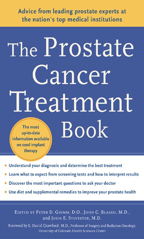Cover image for book The Prostate Cancer Treatment Book