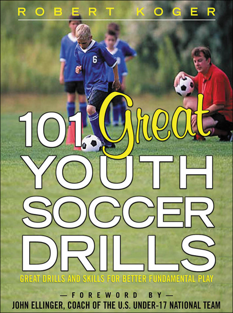 Cover image for book 101 Great Youth Soccer Drills