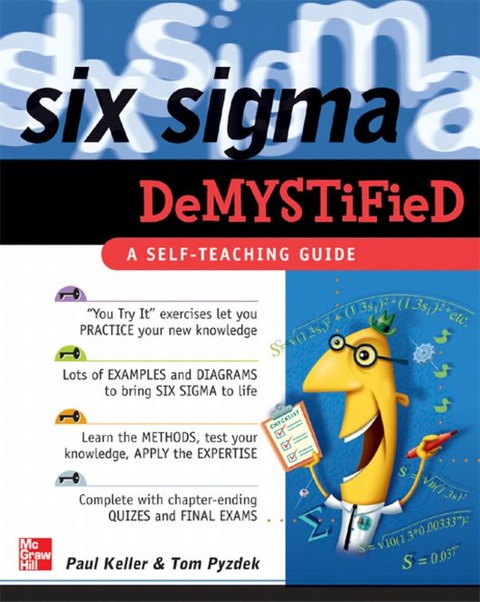 Cover image for book Six Sigma Demystified: A Self-Teaching Guide