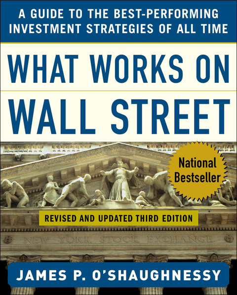 Cover image for book What Works on Wall Street
