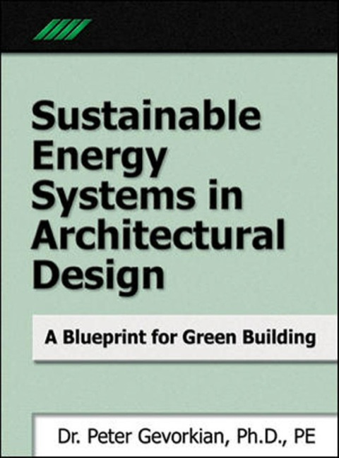 Cover image for book Sustainable Energy Systems in Architectural Design