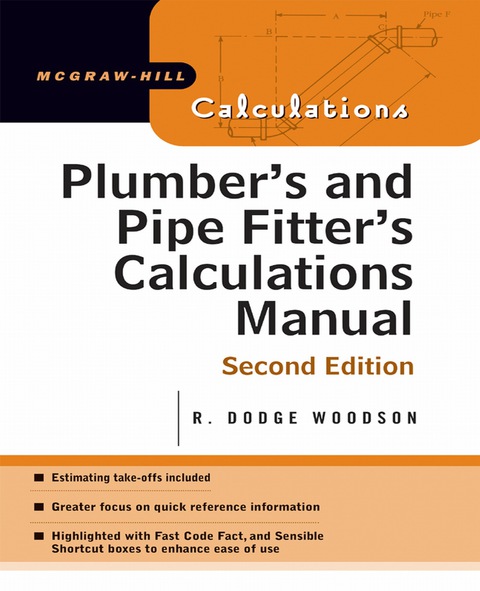 Cover image for book Plumber's and Pipe Fitter's Calculations Manual