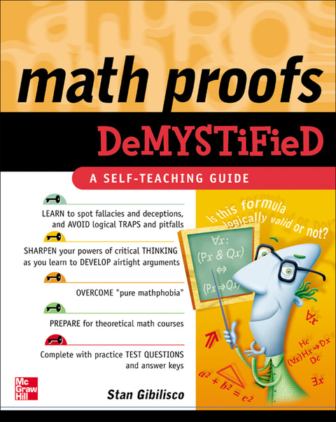 Cover image for book Math Proofs Demystified