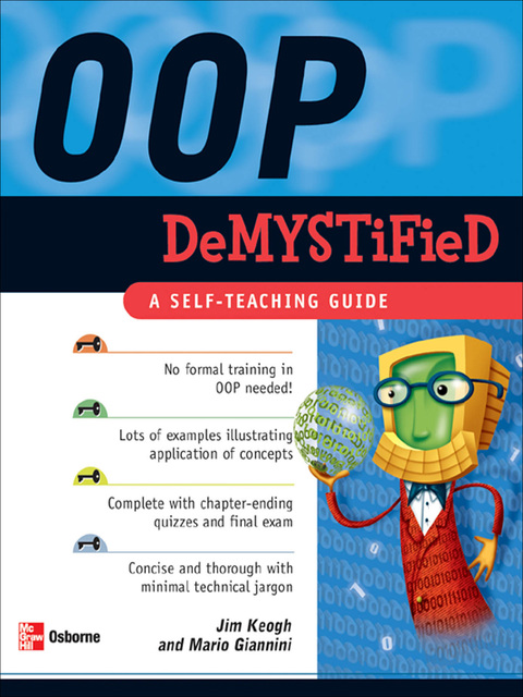 Cover image for book OOP Demystified