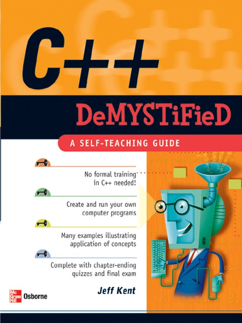 Cover image for book C++ Demystified