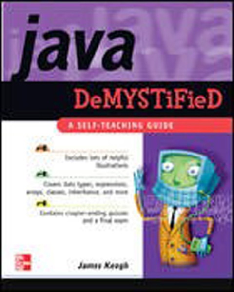 Cover image for book Java Demystified