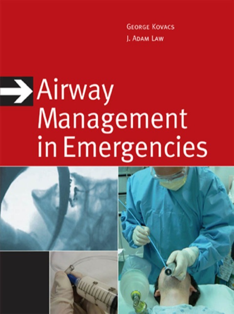 Cover image for book Airway Management in Emergencies