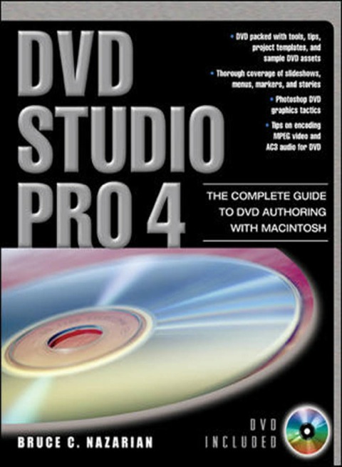 Cover image for book DVD Studio Pro 4