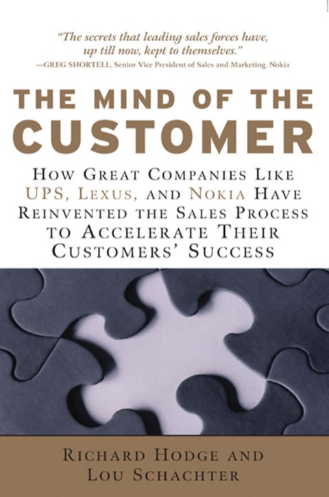 Cover image for book The Mind of the Customer