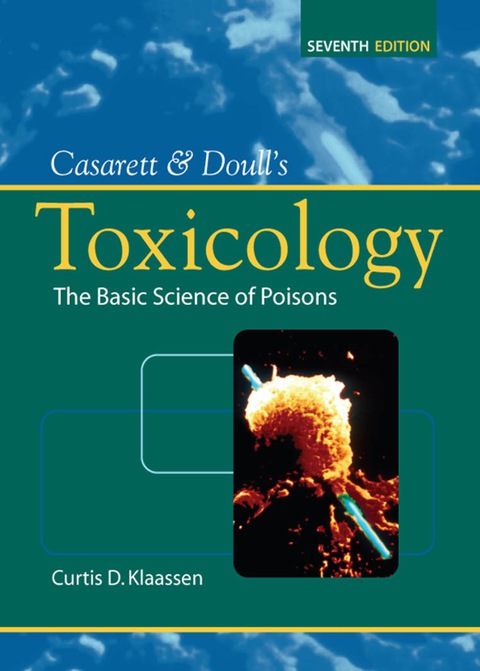 Cover image for book Casarett & Doull's Toxicology