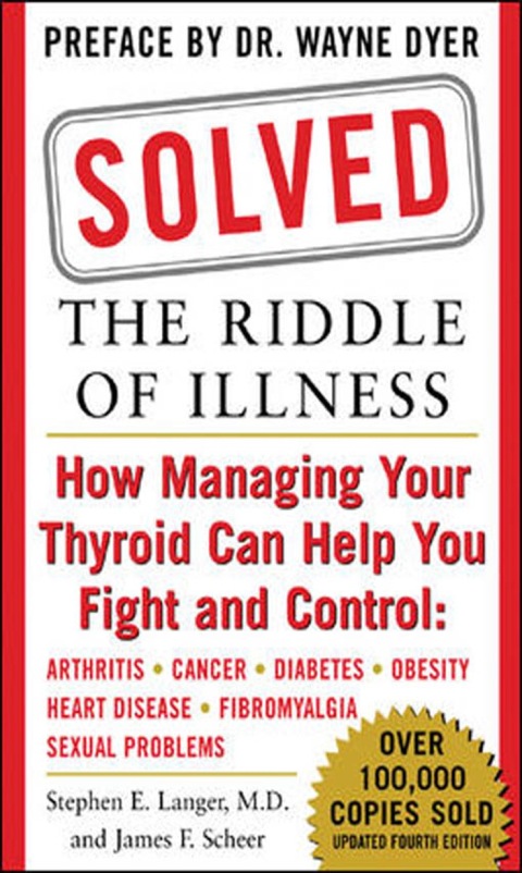 Cover image for book Solved: The Riddle of Illness