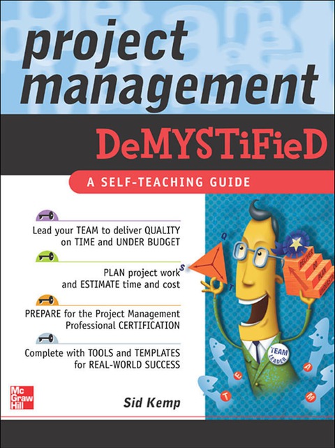 Cover image for book Project Management Demystified