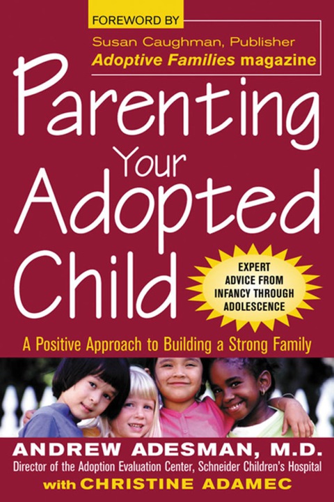 Cover image for book Parenting Your Adopted Child