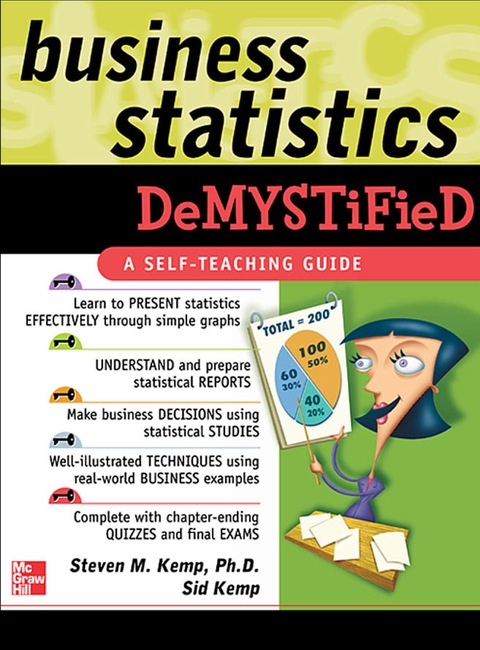 Cover image for book Business Statistics Demystified