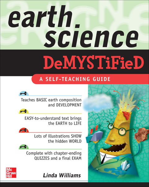 Cover image for book Earth Science Demystified