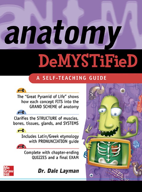 Cover image for book Anatomy Demystified