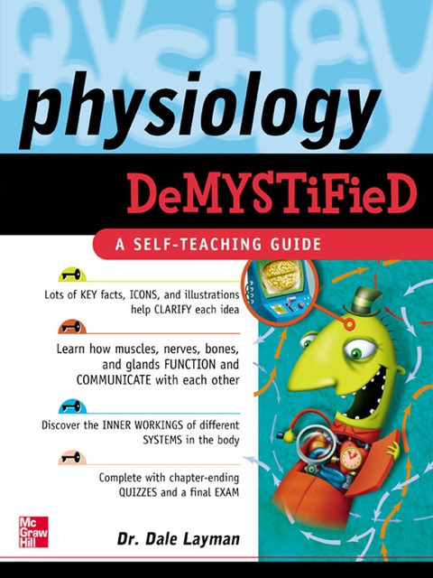 Cover image for book Physiology Demystified