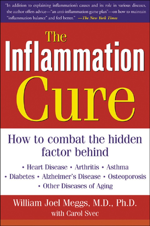 Cover image for book The Inflammation Cure