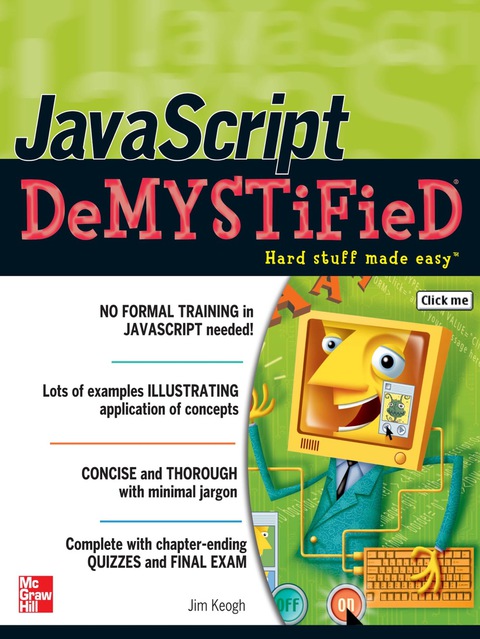 Cover image for book JavaScript Demystified