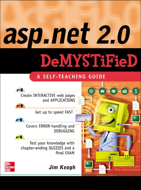 Cover image for book ASP.NET 2.0 Demystified