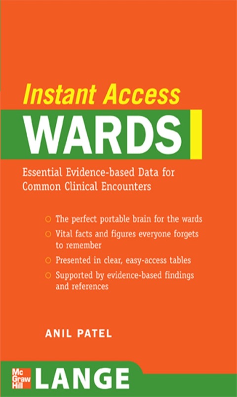Cover image for book LANGE Instant Access Wards