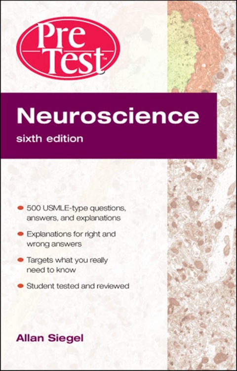 Cover image for book Neuroscience PreTest Self-Assessment and Review