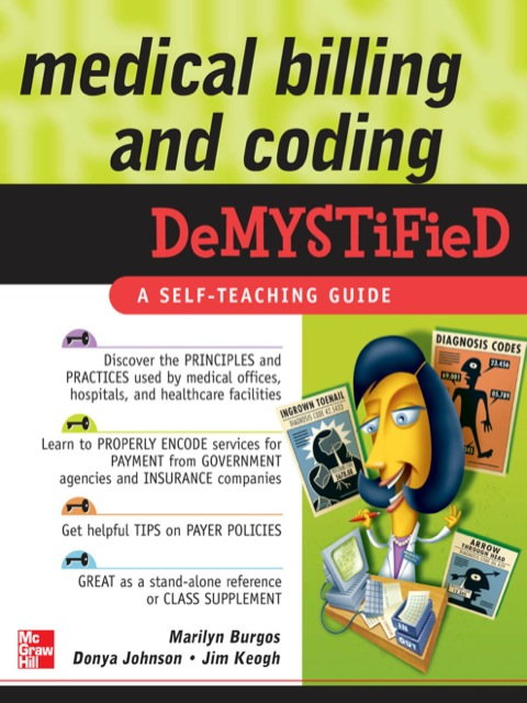 Cover image for book Medical Billing & Coding Demystified