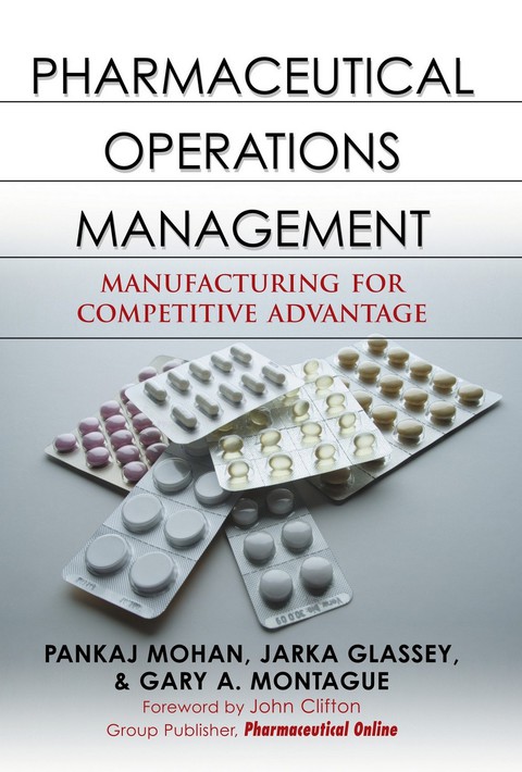 Cover image for book Pharmaceutical Operations Management