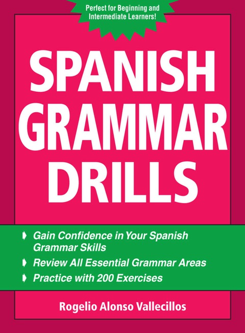 Cover image for book Spanish Grammar Drills