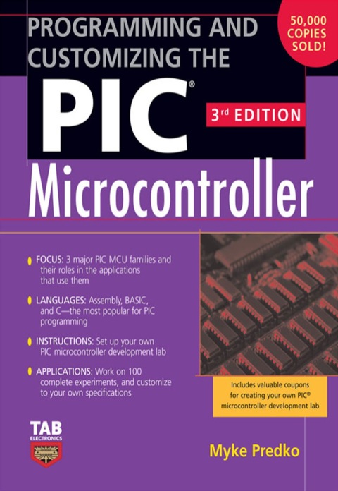 Cover image for book Programming and Customizing the PIC Microcontroller