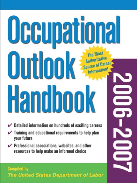 Cover image for book Occupational Outlook Handbook, 2006-2007 edition