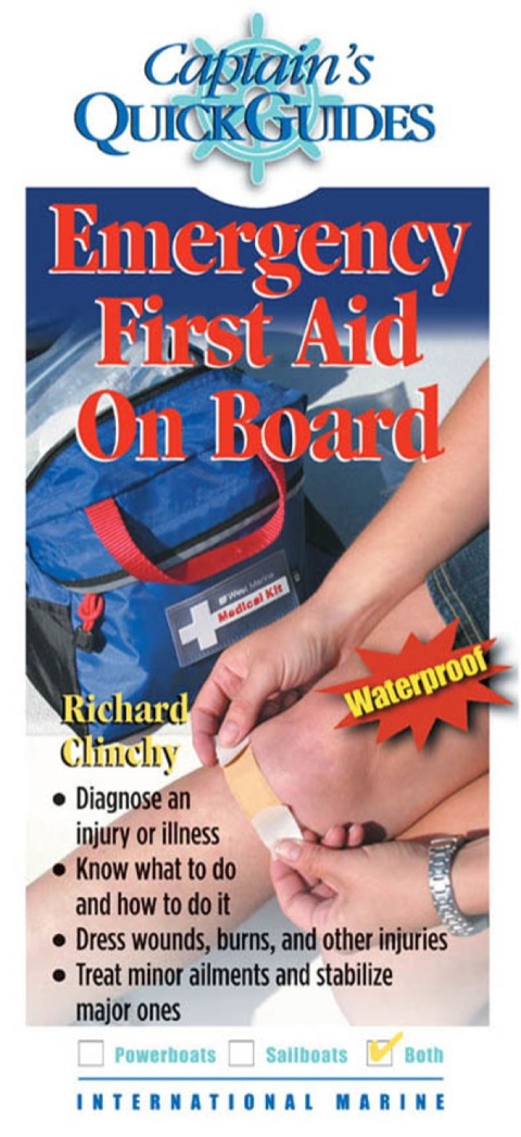 Cover image for book Emergency First Aid On Board