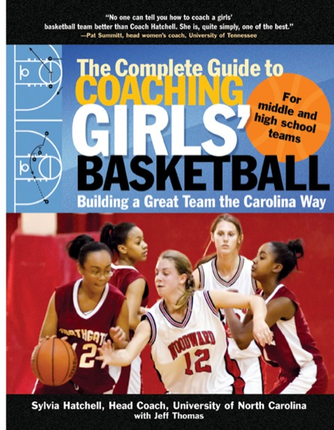 Cover image for book The Complete Guide to Coaching Girls' Basketball