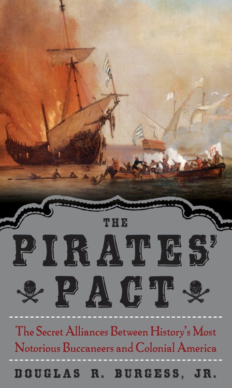 Cover image for book The Pirates' Pact