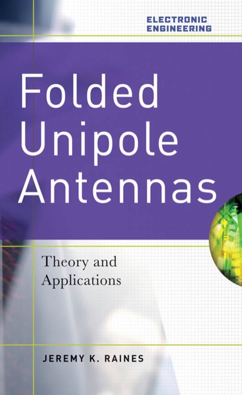 Cover image for book Folded Unipole Antennas: Theory and Applications