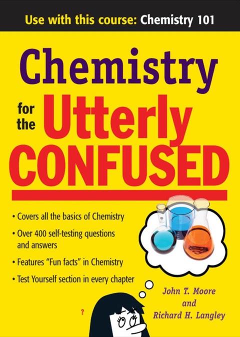 Cover image for book Chemistry for the Utterly Confused