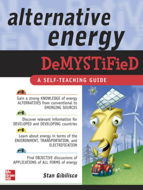Cover image for book Alternative Energy Demystified